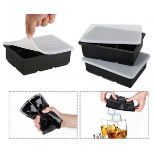 เครื่องทำไอศกรีมซิลิโคนขนาดใหญ่ ปลอดสาร BPA เป็นมิตรกับสิ่งแวดล้อม พร้อมโครงเหล็กกล้าไร้สนิมเสริมความแข็งแรง ปลอดภัยสำหรับอาหาร ทำไอศกรีมก้อนกลม - Product Image 5