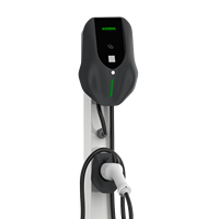 Stasiun pengisi daya Mouse pemasangan dinding, pengisi daya mobil energi baru populer antarmuka CCS Harga kompetitif AC tipe 2