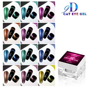 JTING Gel à ongles magnétique 9D holographique effet caméléon œil de chat, très populaire, OEM, marque privée - Product Image 5