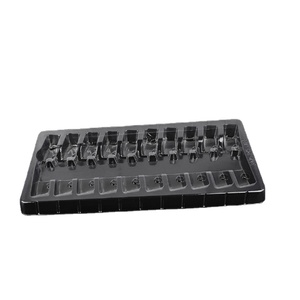 บรรจุภัณฑ์พลาสติก PETG สำหรับขวดน้ำยาตรวจวัคซีนไวรัสแบบบรรจุในแผงพลาสติก - Product Image 3