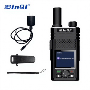 BQ-K36 Android Handheld 4G LTE-FDD POC Walkie Mini Talkie-Walkie bidirectionnel 5000 km de communication longue portée PTT mondial Zello IP35 Batterie 2500-3000 mAh - Product Image 1