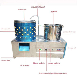 Efficient Automatic Steel Chicken Plucker Poultry Plucking Machine for Abattoir Slaughterhouse <b>Farm</b> CE - Product Image 3