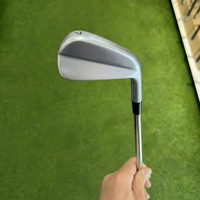 Ensemble de fers de golf pour hommes, 8 pièces, tête forgée, tige en acier absorbant les chocs, conception de lancement facile, contrôle précis, fers de golf pour le golf en plein air