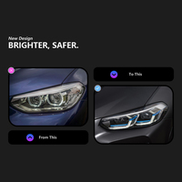 Dynamisches Signal-Laser-DRL-Upgrade-Set für x3 g01 Scheinwerfer 2018~2021 G08 Alt zu Neu Voll-LED-Scheinwerfer-Baugruppe Zubehör