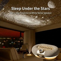Nouveaux produits électroniques certifiés CE RoHS FCC 2026 pour l'aide au sommeil : Projecteur Ciel Étoilé avec Haut-parleur de Sommeil, Bruit Blanc et Lumière LED