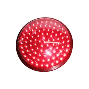 CE RoHS אושר עמיד למים אדום LED רמזור מודול 200mm רמזור 24v