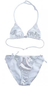 <span class=keywords><strong>Maillot</strong></span> <span class=keywords><strong>de</strong></span> <span class=keywords><strong>bain</strong></span> à paillettes métallisé, imprimé personnalisé, brillant, pour filles, Oem - Product Image 2