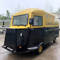 Chariot alimentaire mobile personnalisable pour café, glaces, hot-dogs, vente de nourriture chinoise, barbecue, remorque alimentaire