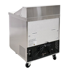 Refrigerador Ventilado para Preparación de Alimentos, Mostrador Refrigerado para Ensaladas/Sándwiches/Pizzas, Mesa de Preparación con Cubierta - Product Image 5