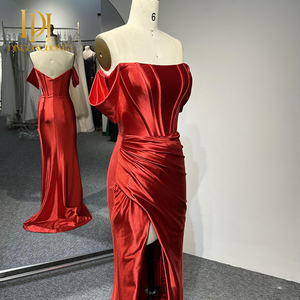 Vestido <span class=keywords><strong>de</strong></span> <span class=keywords><strong>Fiesta</strong></span> Moderno <span class=keywords><strong>para</strong></span> Damas <span class=keywords><strong>de</strong></span> Honor, OEM ODM, con Tirantes, <span class=keywords><strong>para</strong></span> <span class=keywords><strong>Bodas</strong></span>, Eventos Formales y Reuniones Nocturnas - Product Image 4