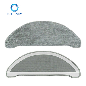 Kit d'accessoires pour Xiaomis <span class=keywords><strong>Roidmi</strong></span> <span class=keywords><strong>Eve</strong></span> Plus pièces de rechange pour aspirateur brosse principale brosse latérale filtre sac à poussière chiffon de vadrouille - Product Image 4