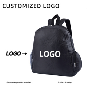<span class=keywords><strong>Sac</strong></span> à <span class=keywords><strong>dos</strong></span> de randonnée léger et pliable en polyester imperméable pour hommes et femmes - Product Image 2