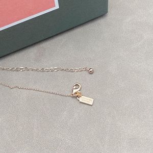 Nouveau Collier Tendance de Luxe KS en Cuivre avec Breloque en Cristal, Chaîne Maillons Plaqué Or, Design Cochon Mignon, Zircon Rose, Bijou Cadeau pour Femme - Product Image 5