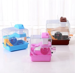 Factory Direct High Quality Plastic Metal <strong>Mesh</strong> Pet Carrier to Go Rustic Castle Hamster House <strong>Cage</strong> - Product Image 6