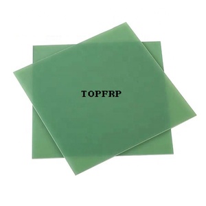 Plaque en époxy vert clair, feuille de fibre de verre FR4 - Product Image 1