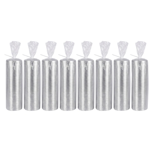 Conducto de Aire Flexible No Aislado de Aluminio Gris para Sistemas de Ventilación, Extracción de Aire de Baños y HVAC - Product Image 3