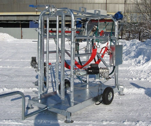 Équipement d'élevage d'animaux de ferme, de ranch et vétérinaire, étrier de compression pour bétail en acier robuste, modèle 3D, vérifié par Pro Outlet - Product Image 5