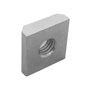 Ngành công nghiệp 4040 Series M6 cài sẵn t-slot vuông chèn Nut vật liệu thép với kẽm & niken mạ nhôm tương thích hồ sơ - Product Image 5