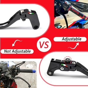 Levier de frein et d'embrayage réglable et pliable en aluminium CNC pour moto de course, gauche et droite, pour CBR1000RR/FIREBLADE/<span class=keywords><strong>SP</strong></span> 2008-2021 - Product Image 4