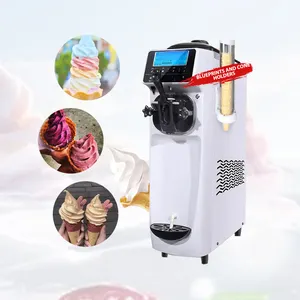 Ball Making Mini Roller Soft American Automatic Bangladesh Preço Roll Fry Ice Cream Gelato Machine For Business