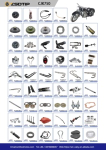 Boîte de vitesses de transmission en alliage d'aluminium pour <span class=keywords><strong>moto</strong></span> 750CC avec boîte de vitesses de <span class=keywords><strong>moto</strong></span> M72/K750 inversée pour CJ-K750 Sidecar - Product Image 3