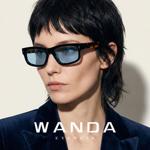 Wanda <b>Square</b> Frame <b>Sunglasses</b> S32241 Black UV400 Polarized Men's Eyewear - Product Image 2
