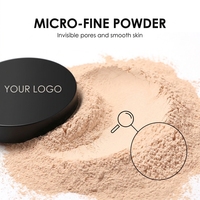 Kit di Bellezza Eco-Friendly con Polvere Fissante, Confezione Biodegradabile, Etichetta Privata OEM ODM, Vegano e Cruelty Free, Creator Studio Pro