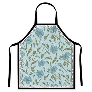 High Quality Reusable Polyester Sleeveless <b>Apron</b> Multi-Purpose Anti-Fouling Parent-Child <b>Cooking</b> Time Accessory - Product Image 3