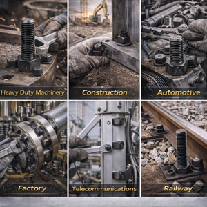 <span class=keywords><strong>Perno</strong></span> de Acero Aleado DIN 912 Grado 12.9 de Alta Resistencia M6 <span class=keywords><strong>M8</strong></span> M10 Longitud 10mm 200mm Rosca Completa para Máquina CNC - Product Image 2