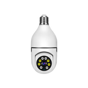 Cámara CCTV inteligente V380 HD, visión nocturna, CMOS, rotación de 360 grados, detección de movimiento, Voz bidireccional para uso doméstico en supermercados - Product Image 1