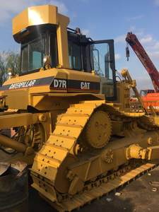used Bulldozers D7H D7G D7R Dozers for sale Used D7R Bulldozer - Product Image 2