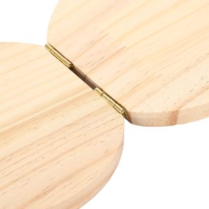 <span class=keywords><strong>Presse</strong></span> manuelle à tortillas de maïs, moule en bois de 25,4 cm pour tortillas de maïs, équipée d'un rouleau à pâtisserie, idéale pour presser la pâte pour les aliments - Product Image 6