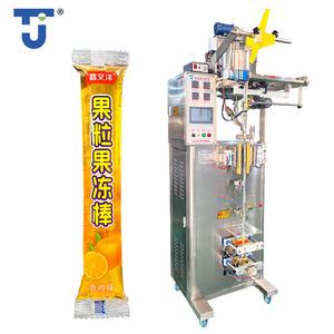 Máquina Empacadora Vertical Pequeña para Fábrica, Máquina Automática Multifunción para Llenado de Jugos, Miel, Gelatina, Paletas Heladas y Dulces - Product Image 4