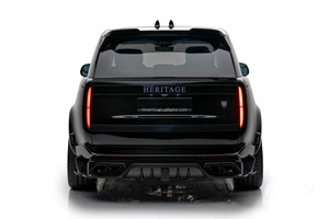 Pour EVOQUE L551 2020- Kit carrosserie large en fibre de carbone style MSY, lèvre avant, diffuseur, spoiler auto-adhésif, neuf - Product Image 6