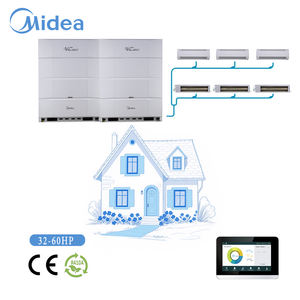 Unidad Exterior <span class=keywords><strong>Midea</strong></span> VRF con Tecnología Avanzada de Subenfriamiento, 56hp 158kw, <span class=keywords><strong>Solo</strong></span> Refrigeración, R410A, <span class=keywords><strong>Aire</strong></span> <span class=keywords><strong>Acondicionado</strong></span> Central para Tiendas Minoristas - Product Image 1
