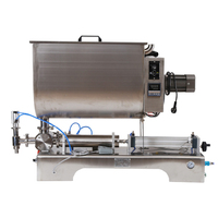 DOVOLL FMS-B grande aspiration avec machine de remplissage de trémie machine de remplissage de détergent liquide/shampooing/crème pour le corps pour les petites entreprises