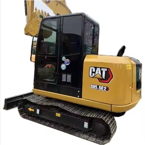 Excavadoras Caterpillar Usadas con Motor EPA, Excavadora de Segunda Mano CAT 305.5E de 5.5 Toneladas, Excavadora Original de Japón - Product Image 1