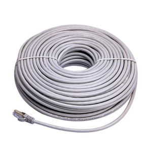 Câble réseau extérieur Kneysum <span class=keywords><strong>RJ45</strong></span> UTP CAT6A CCA de 1m, <span class=keywords><strong>30m</strong></span>, 50m de longueur, couleur personnalisée, pour surveillance haut débit - Product Image 5