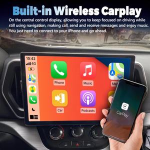 Reproductor Multimedia para Auto con Pantalla 2K de 13.3 Pulgadas, Android, 256GB, para Changan Ruixing M60 2023, Estéreo, GPS, Navegación, Carplay Inalámbrico - Product Image 6
