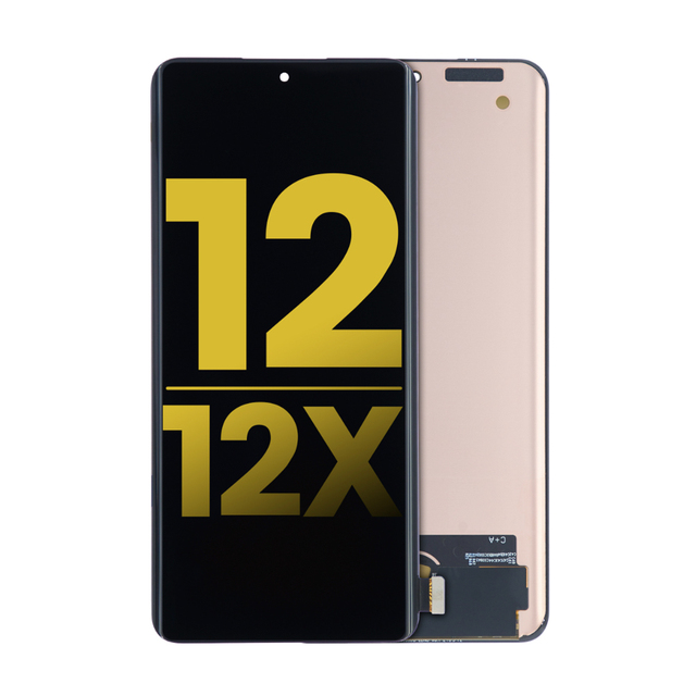 Mobile Phone 12X LCD Display Panel Glass Touch Screen Digitizer Assembly for Xiaomi 12 12S Replacement
