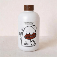 Marca Privada Jiaduo 102, Extracto de Avena con Aroma a Café, Hidratante, Fragancia Duradera, Anti-Picazón, Baño Antibacteriano
