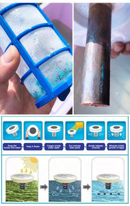 Ioniseur solaire pour piscine |   Ionisation cuivre-argent à haute efficacité |   Purificateur d'eau écologique sans chlore pour piscines - Product Image 3