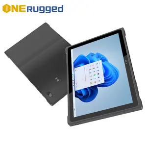 Nieuwe 10-Inch Waterdichte Robuuste Win Tablet Computer Gps Industrieel Gebruik 4G Netwerk 8Gb Geheugencapaciteit Qualcomm Capacitief