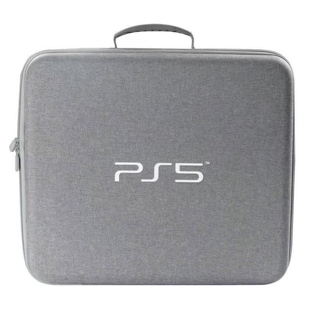 For PS5 Game Console Storage Carry Protective Shell Case for PS5 Console Protect Shoulder Carry Bag