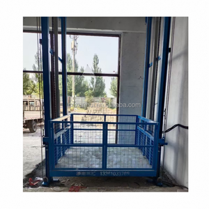 Petit élévateur à marchandises électrique personnalisé CE élévateur à marchandises hydraulique élévateur à marchandises mural élévateur vertical pour <span class=keywords><strong>extérieur</strong></span> - Product Image 2