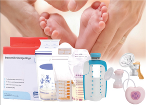 Bolsas de Almacenamiento de Leche Materna RDY Maternity Grade con Indicador de Temperatura, <span class=keywords><strong>Material</strong></span> Ecológico Libre de BPA, Certificación FDA y CE - Product Image 2