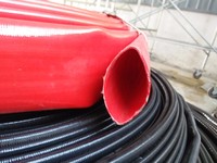 Tuyau de compresseur d'air à plat en TPU, matériau polyuréthane, livraison gratuite