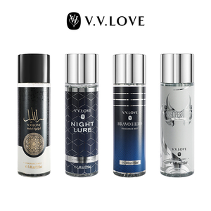 V.V LOVE Perfumes Personalizables al por Mayor de Lujo de Dubái, Oriente Medio, Fragancia Masculina de Larga Duración - Product Image 1