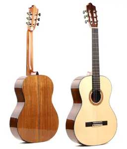 设计吉他厂制造专业乐器吉他全尺寸4/4和3/4云杉东方樱桃经典吉他