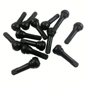 Valve tubeless TR414 en caoutchouc pour pneu, tige de valve à clipser pour voiture, moto et roue de véhicule - Product Image 3